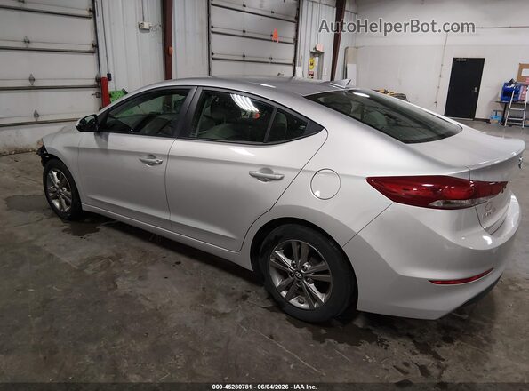 5NPD84LF6HH051650 2017 HYUNDAI ELANTRA Gray Trasero izquierdo
