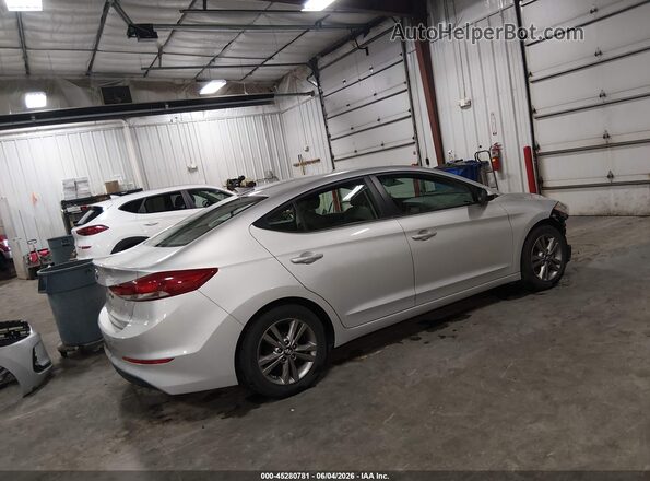 5NPD84LF6HH051650 2017 HYUNDAI ELANTRA Gray Trasero derecho