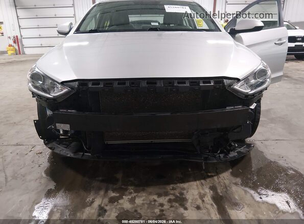 5NPD84LF6HH051650 2017 HYUNDAI ELANTRA Gray Vista frontal