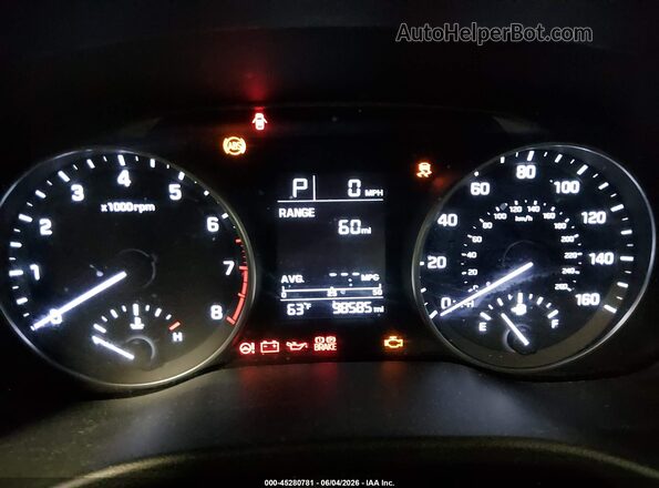 5NPD84LF6HH051650 2017 HYUNDAI ELANTRA Gray Vista de los asientos traseros