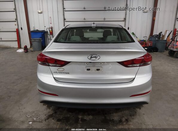 5NPD84LF6HH051650 2017 HYUNDAI ELANTRA Gray 