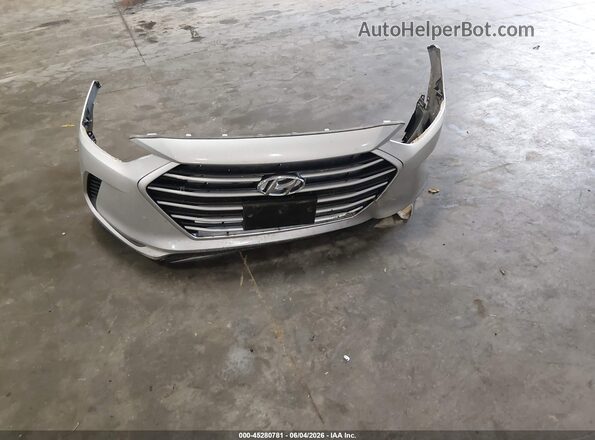 5NPD84LF6HH051650 2017 HYUNDAI ELANTRA Gray Vista del salpicadero