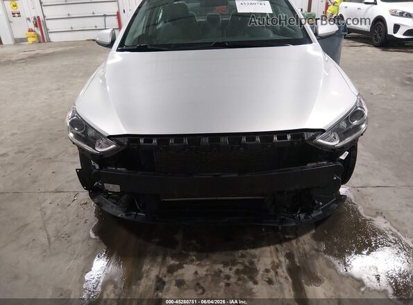 5NPD84LF6HH051650 2017 HYUNDAI ELANTRA Gray Vista del cuadro de instrumentos