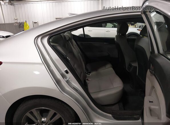 5NPD84LF6HH051650 2017 HYUNDAI ELANTRA Gray Vista de la etiqueta del VIN