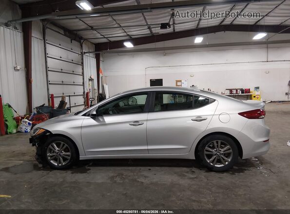5NPD84LF6HH051650 2017 HYUNDAI ELANTRA Gray Vista interior de 360 grados