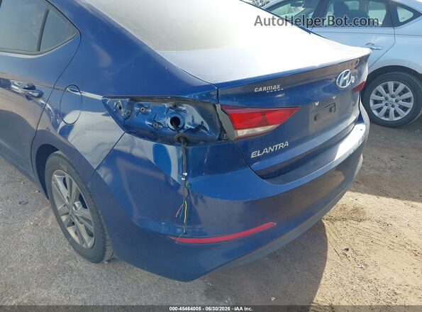 5NPD84LF6HH066133 2017 HYUNDAI ELANTRA Blue Vista frontal