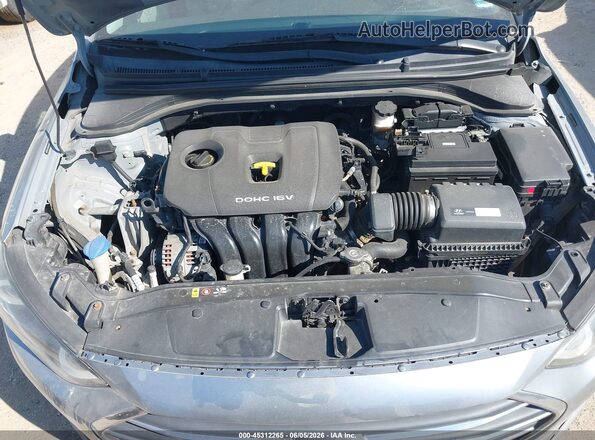 5NPD84LF6HH095843 2017 HYUNDAI ELANTRA Silver Vista trasera