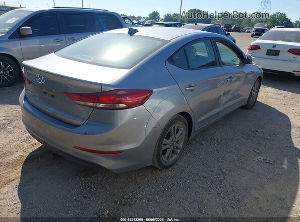 5NPD84LF6HH095843 2017 HYUNDAI ELANTRA Silver Trasero derecho