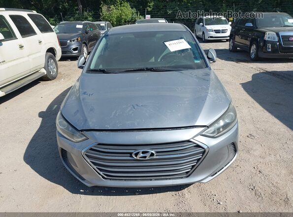 5NPD84LF6HH095843 2017 HYUNDAI ELANTRA Silver Vista del cuadro de instrumentos