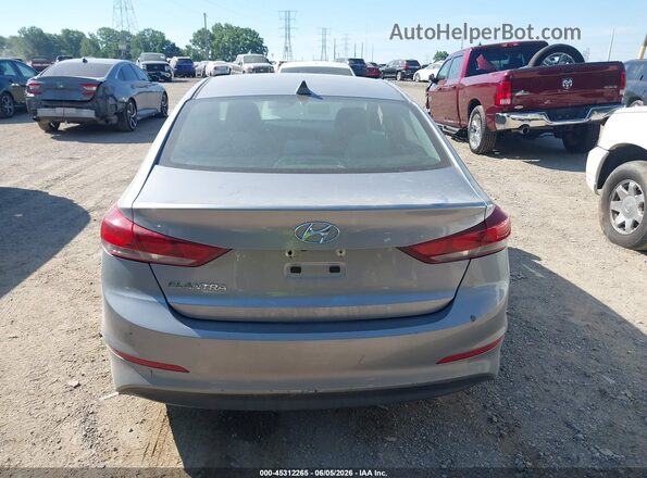 5NPD84LF6HH095843 2017 HYUNDAI ELANTRA Silver 