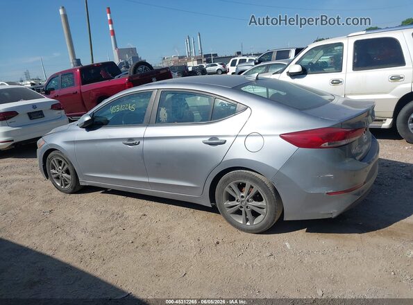 5NPD84LF6HH095843 2017 HYUNDAI ELANTRA Silver Vista interior de 360 grados