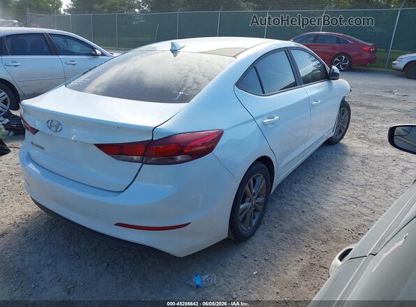 5NPD84LF6HH116481 2017 HYUNDAI ELANTRA White Հետևի աջ