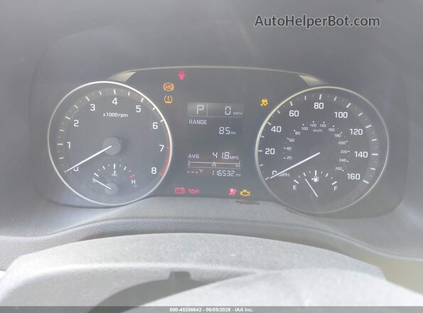 5NPD84LF6HH116481 2017 HYUNDAI ELANTRA White Հետևի նստատեղերի տեսք