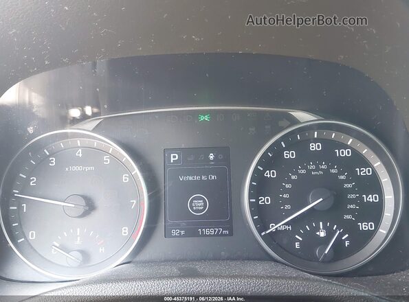 5NPD84LF6HH124273 2017 HYUNDAI ELANTRA Red 