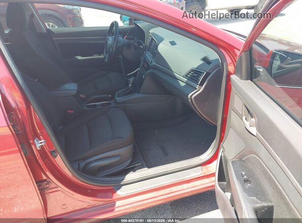 5NPD84LF6HH124273 2017 HYUNDAI ELANTRA Red 