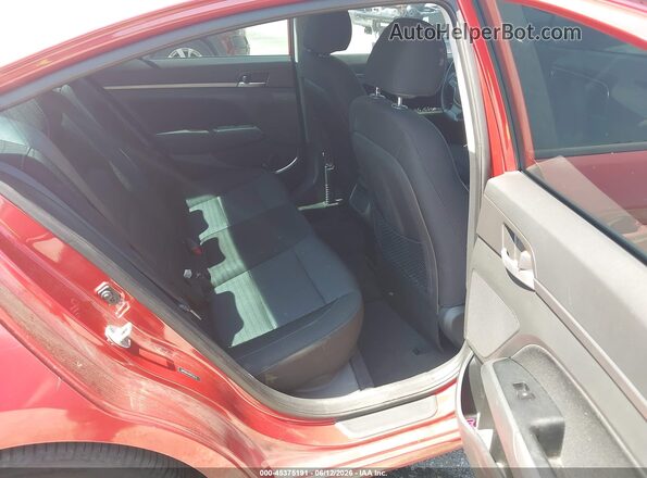 5NPD84LF6HH124273 2017 HYUNDAI ELANTRA Red 
