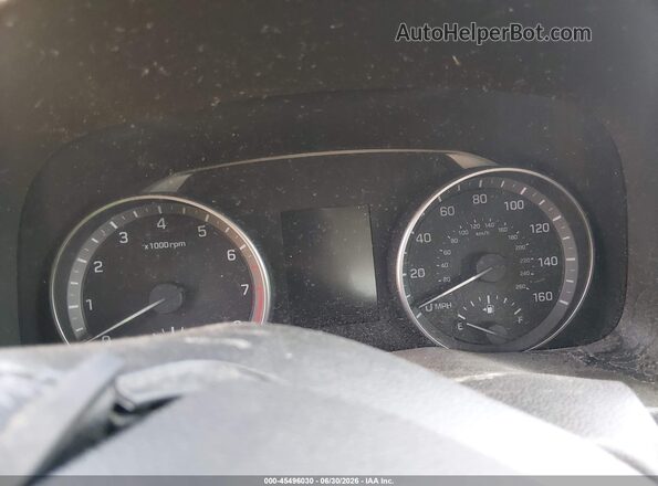 5NPD84LF6HH141445 2017 HYUNDAI ELANTRA Black Հետևի նստատեղերի տեսք