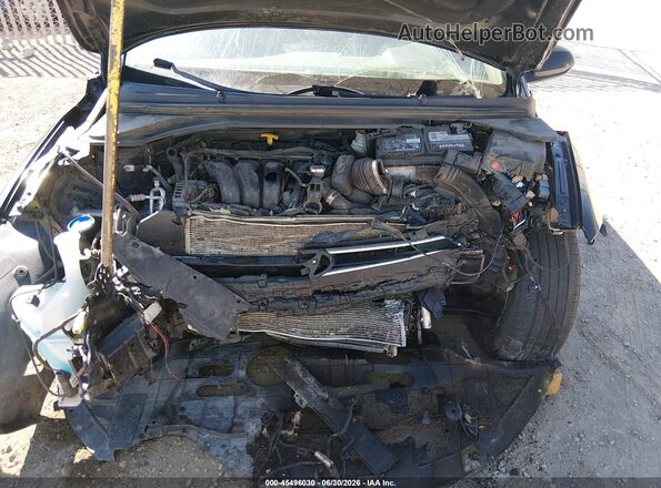 5NPD84LF6HH141445 2017 HYUNDAI ELANTRA Black Հետևի տեսք