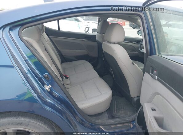 5NPD84LF6HH161985 2017 HYUNDAI ELANTRA Blue VIN կոդի պիտակի տեսք