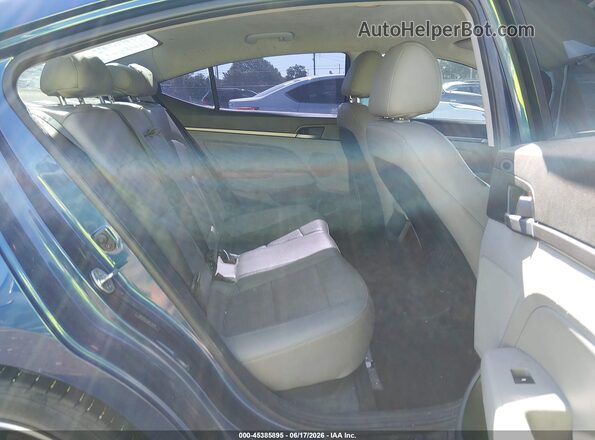 5NPD84LF6HH170332 2017 HYUNDAI ELANTRA Синий Вид наклейки с VIN-кодом