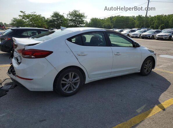 5NPD84LF6HH189401 2017 HYUNDAI ELANTRA White Հետևի աջ