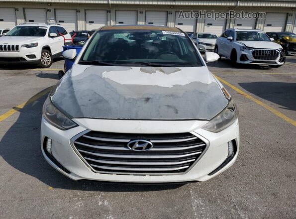 5NPD84LF6HH189401 2017 HYUNDAI ELANTRA White Դիմացի տեսք