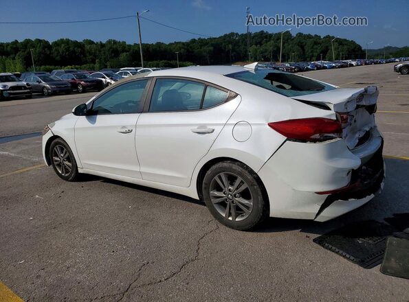 5NPD84LF6HH189401 2017 HYUNDAI ELANTRA White Հետևի ձախ