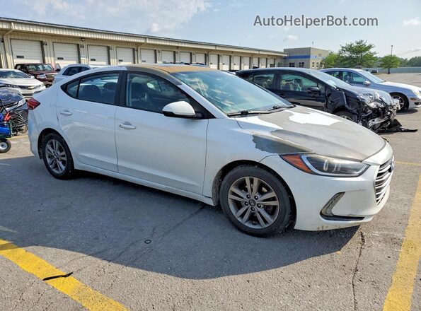 5NPD84LF6HH189401 2017 HYUNDAI ELANTRA White Առջևի աջ