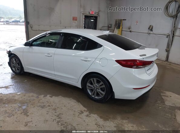 5NPD84LF6JH219437 2018 HYUNDAI ELANTRA White Задня ліва чверть