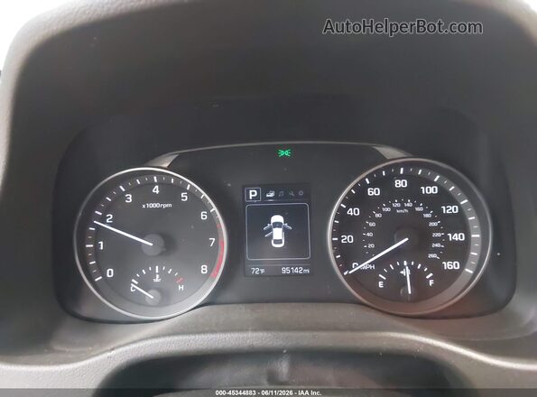 5NPD84LF6JH219437 2018 HYUNDAI ELANTRA White Вид задніх сидінь