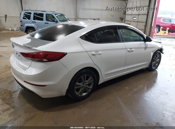 5NPD84LF6JH219437 2018 HYUNDAI ELANTRA White Задня права чверть