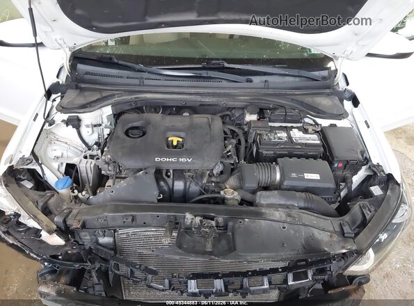 5NPD84LF6JH219437 2018 HYUNDAI ELANTRA White Вид ззаду