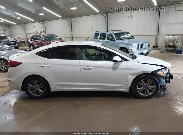 5NPD84LF6JH219437 2018 HYUNDAI ELANTRA White Панорамний вид салону 360°
