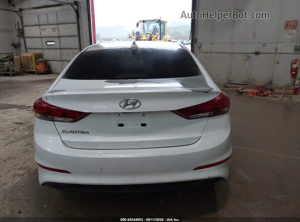 5NPD84LF6JH219437 2018 HYUNDAI ELANTRA White 