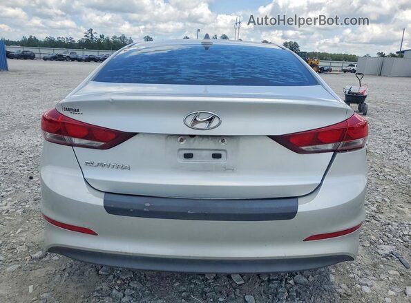 5NPD84LF6JH224217 2018 HYUNDAI ELANTRA Silver 
