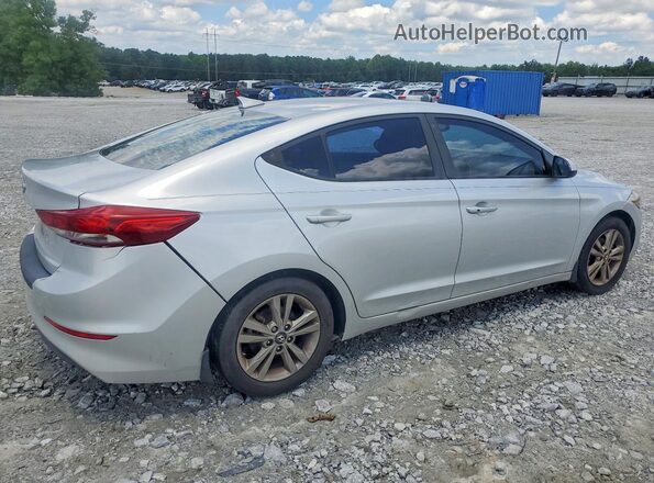 5NPD84LF6JH224217 2018 HYUNDAI ELANTRA Silver 