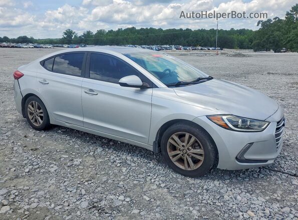 5NPD84LF6JH224217 2018 HYUNDAI ELANTRA Silver 