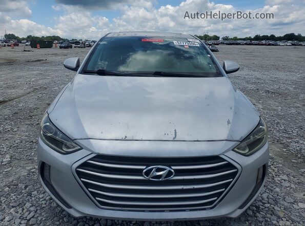 5NPD84LF6JH224217 2018 HYUNDAI ELANTRA Silver 