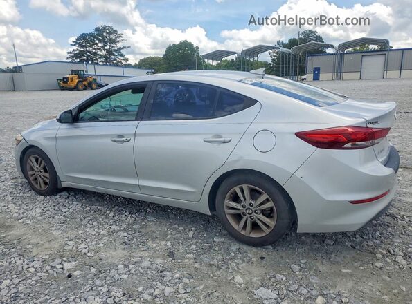 5NPD84LF6JH224217 2018 HYUNDAI ELANTRA Silver 