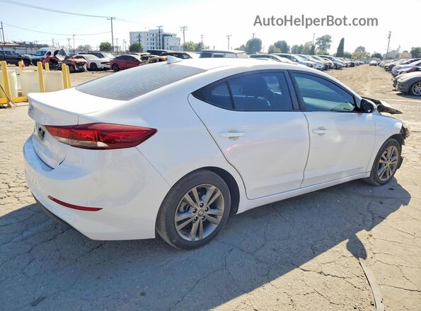 5NPD84LF6JH240577 2018 HYUNDAI ELANTRA Белый 