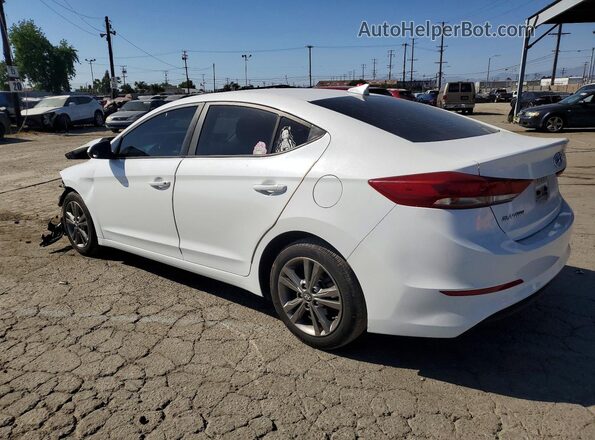 5NPD84LF6JH240577 2018 HYUNDAI ELANTRA Белый 