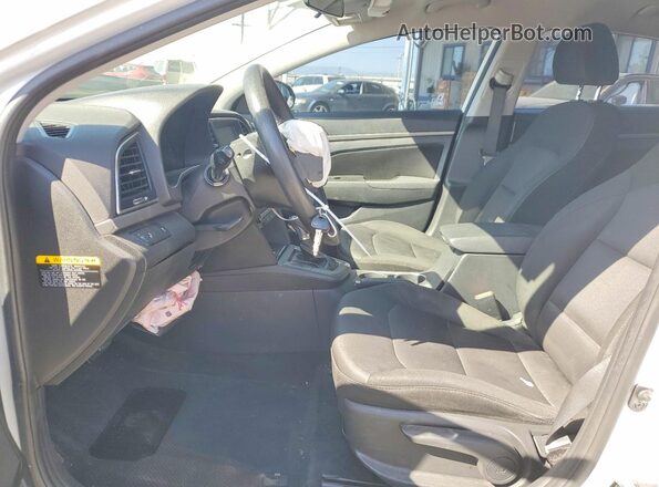 5NPD84LF6JH240577 2018 HYUNDAI ELANTRA Белый 
