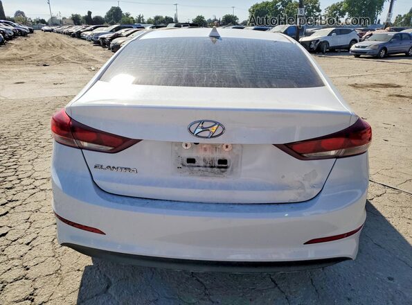 5NPD84LF6JH240577 2018 HYUNDAI ELANTRA Белый 