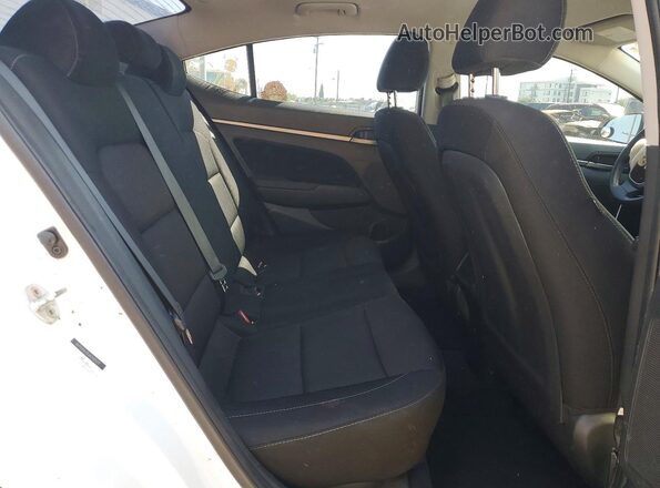 5NPD84LF6JH240577 2018 HYUNDAI ELANTRA Белый 