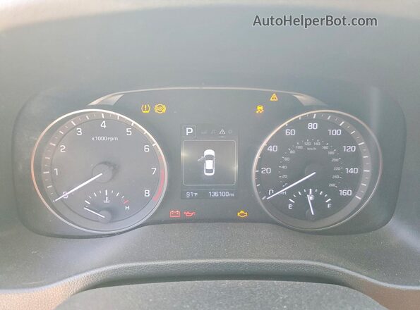 5NPD84LF6JH240577 2018 HYUNDAI ELANTRA Белый 