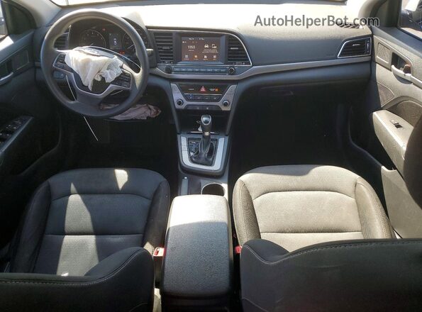 5NPD84LF6JH240577 2018 HYUNDAI ELANTRA Белый 