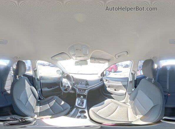 5NPD84LF6JH240577 2018 HYUNDAI ELANTRA Белый 