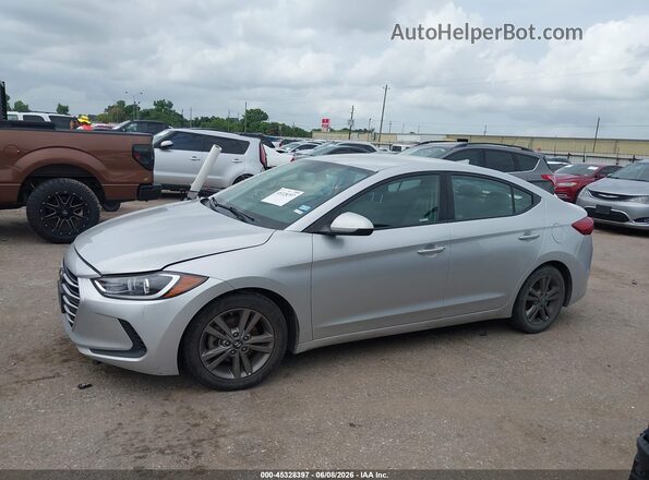 5NPD84LF6JH246525 2018 HYUNDAI ELANTRA Silver 360 interior view