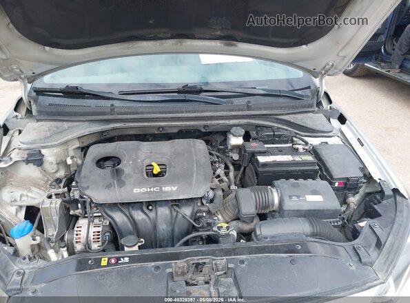 5NPD84LF6JH246525 2018 HYUNDAI ELANTRA Silver Rear view