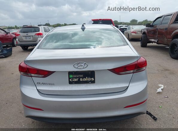5NPD84LF6JH246525 2018 HYUNDAI ELANTRA Silver 